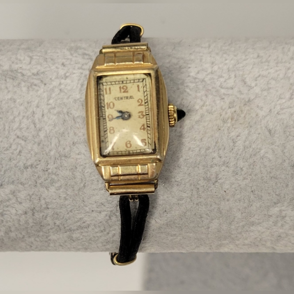 ▪︎Vtg Central Women's Watch for REPAIR
